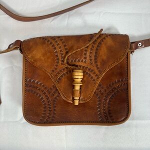 Brown Crossbody
